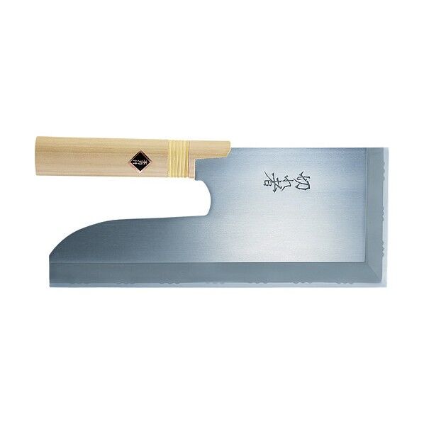 切れ者ステン金号麺切包丁 全長240mm AMV2101 1点