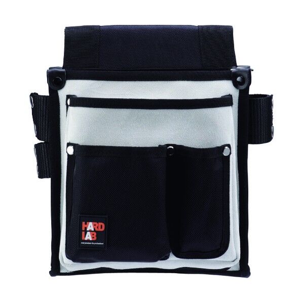 外縫型釘袋 特大 ホワイト HL-301W 1