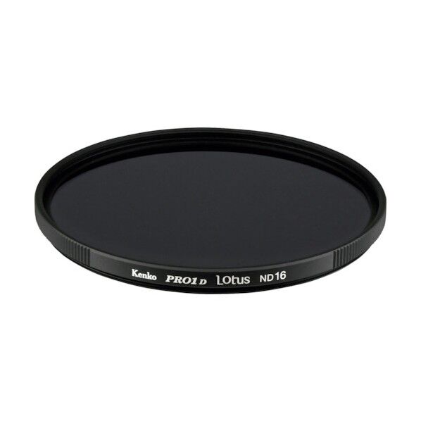 ND(減光)レンズフィルター PRO1D ロータスND16薄枠 43mm
