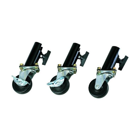 三脚用キャスター3個セット