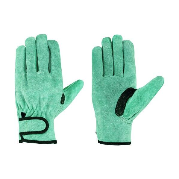 シモン　牛床革オイル加工手袋裏地付７１７ＰＷオイル裏地付Ｌ