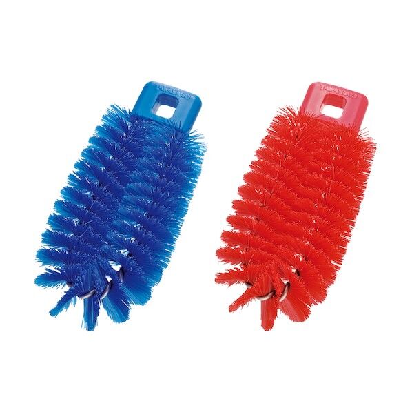 HPタワシS 赤(シングル) 55127 1本