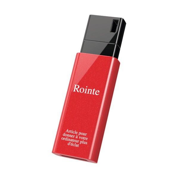 USB3．1(Gen1)対応 USBメモリー デザインモデル 128GB レッド RUF3-KSW128G-RD 1点