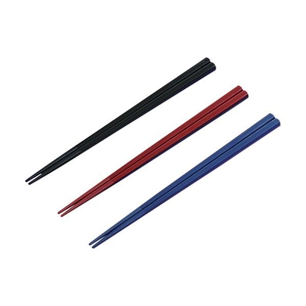 金剛箸 レッド 22.5cm 211257 1本