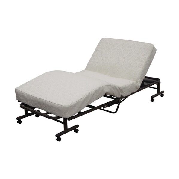 折りたたみコイル電動ベッド