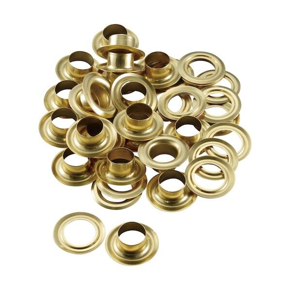 ファミリーツール 両面ハトメ 真鍮製