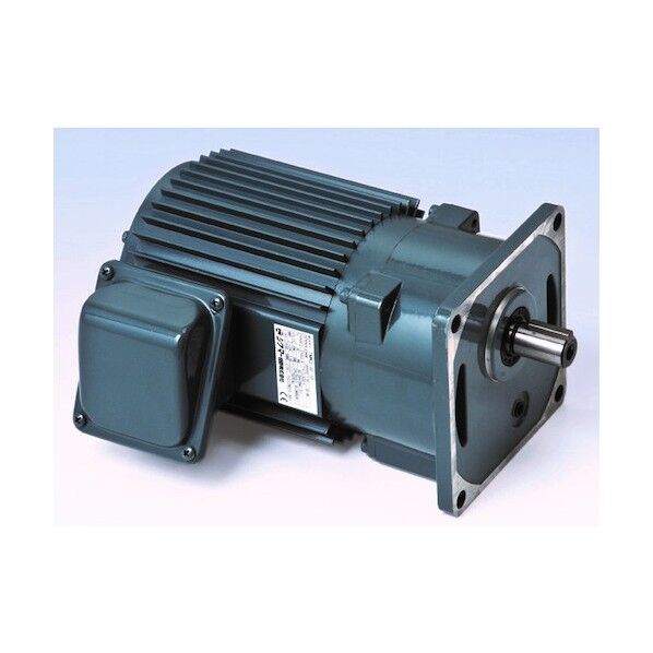 平行軸三相740Wブレーキ付き小フランジ取付形減速機