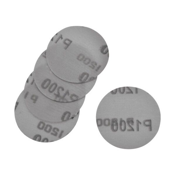 ワールドツール φ50mm サンディングペーパー5枚組#1200 26-10076 1点...