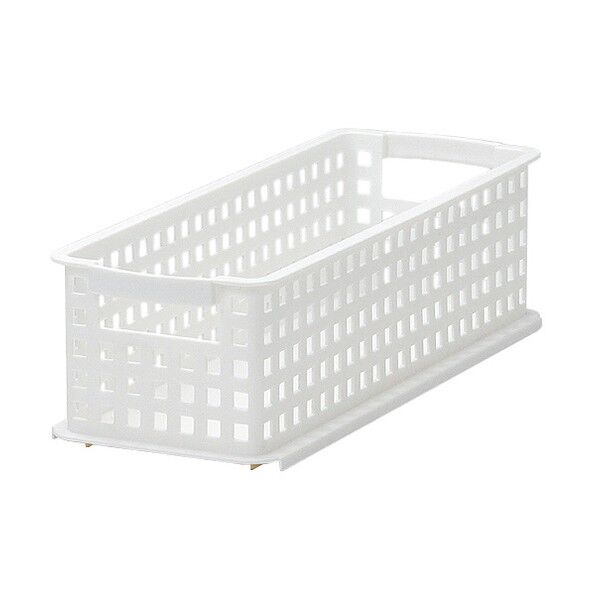 ユニコム バスケットスリム S WH MOS-22 1個