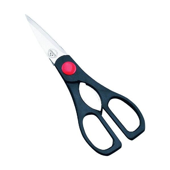 18－0黒柄 料理バサミ BHS2201 1個