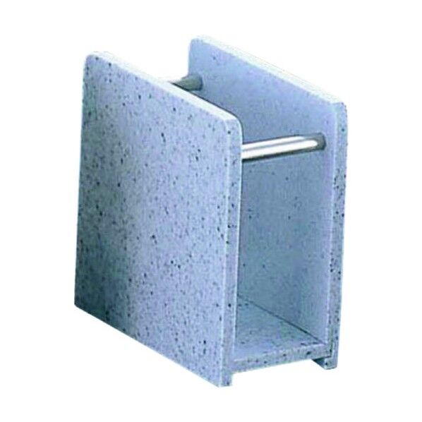 マービー 六ッ折ナフキン立 シルバー N-200S PNHE101 1個