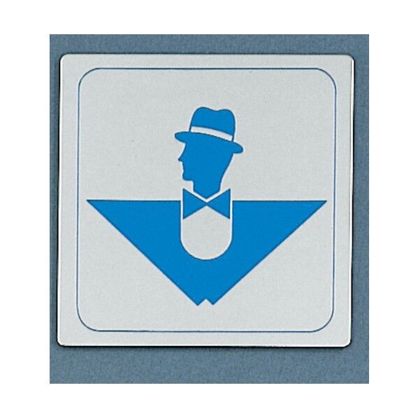 サインプレート 逆三男