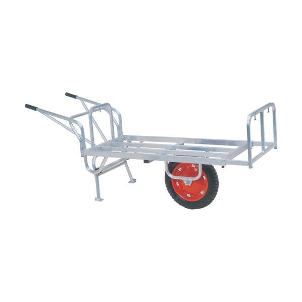 コン助一輪車スタンド跳ね上げタイプ