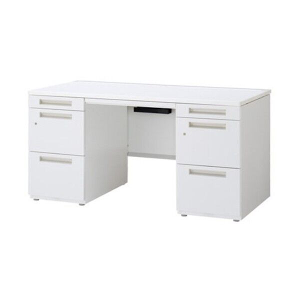 デュエナ Kタイプ 両袖机 A4-3段+A4-3段タイプ DUK7-167-A3.A3 SW/OW 159231 1点