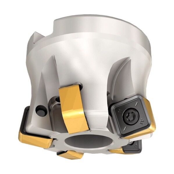 ネオフィード 高送り加工用フェースミル FFQ8-12