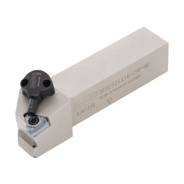 タンガロイ 高圧クーラント仕様スクリューオン式外径ねじ切りバイト SER2525X16-CHP-MC 1点...