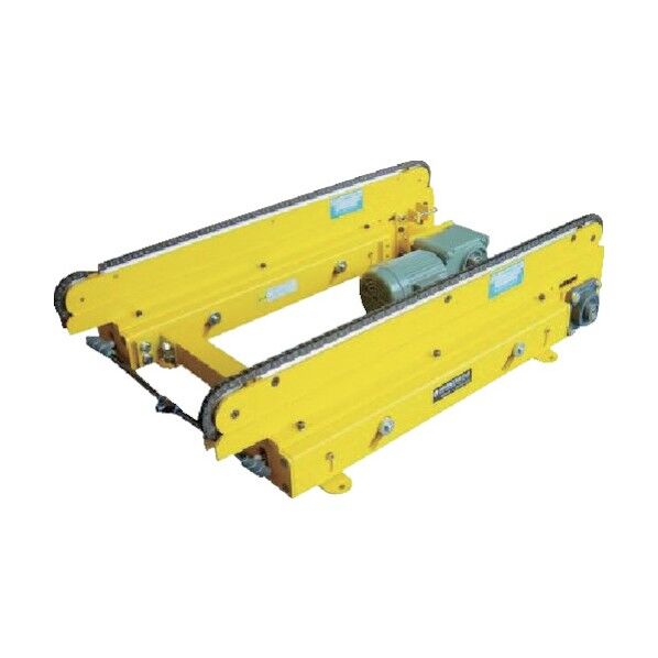 TOHO エア式昇降リフト パワーベース チェーンコンベヤ2列タイプ 昇降幅45mm