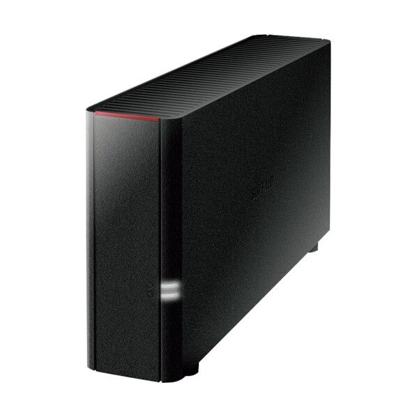 バッファロー リンクステーション LS210DGシリーズ ネットワークHDD 1ベイ 6TB LS210D0601G 1点