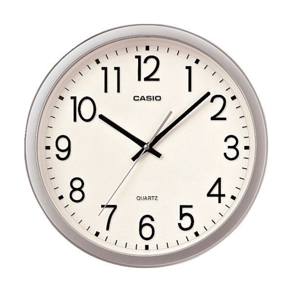 カシオ 電波掛け時計 IQ-77J-8JF 1台
