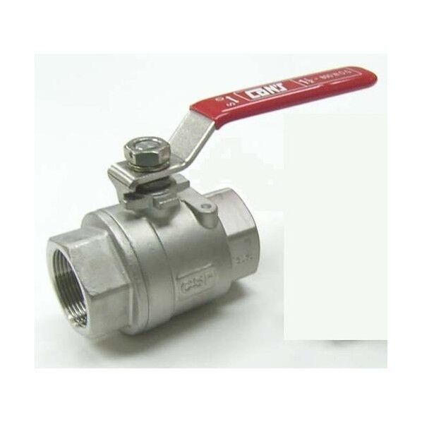 316L ネジ込フルボールバルブ CSF 50A CSF-PS3-50 1点