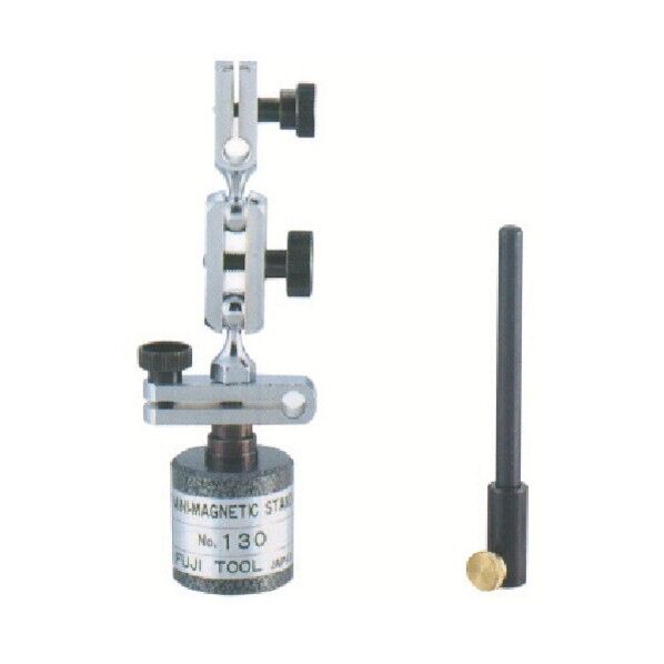 フジツール フジ マグネットベース マグネットφ30 高さ130mm NO.130 1...
