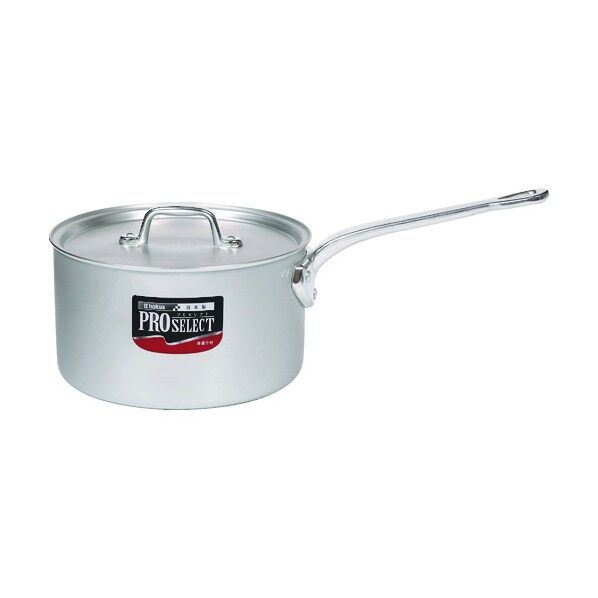 アルミ プロセレクト 片手鍋(目盛付)