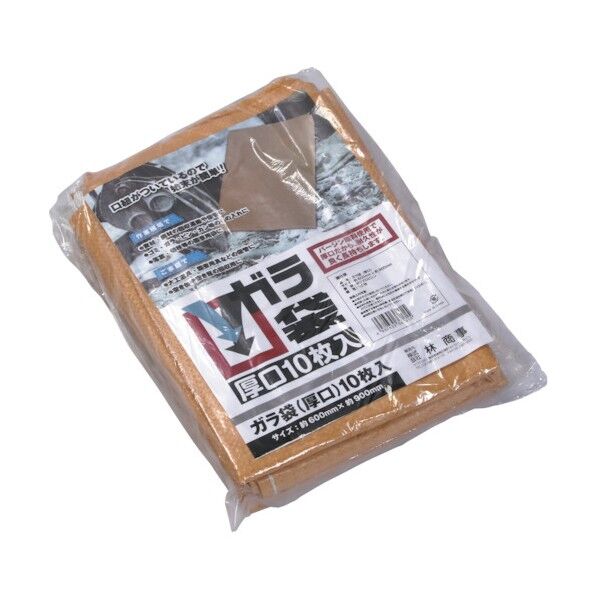 ガラ袋厚口 紐付 約600×約900