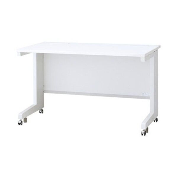 デュエナ Sタイプ 平机(キャスター脚)引出し無しタイプ DUS7-067CA SW/OW