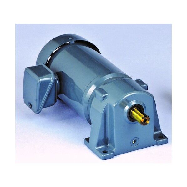 平行軸単相200W脚取付形減速機