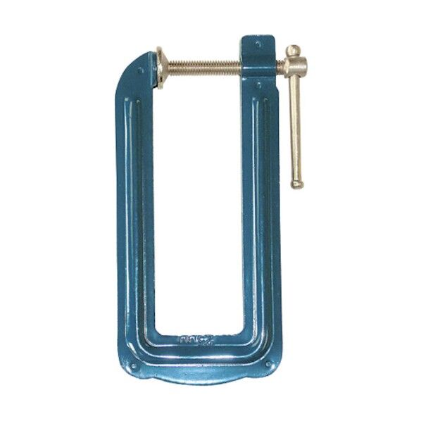 ワイド深型Cクランプ ブルー 25mm C-2590 1つ