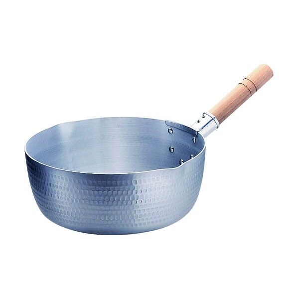 SAアルミ雪平鍋(両口)