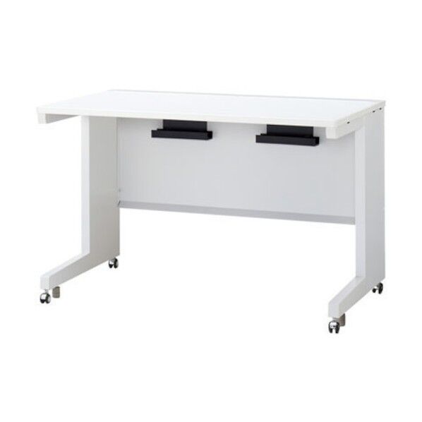 デュエナ Kタイプ 平机(キャスター脚)引出し無しタイプ DUK-187CA SW/OW