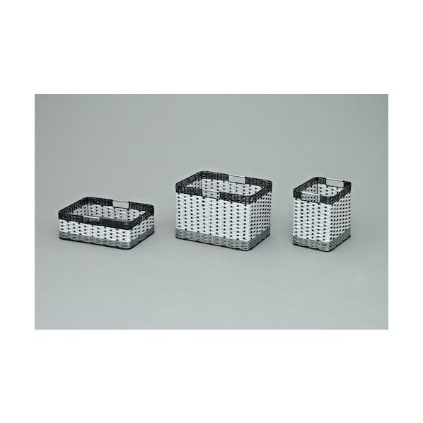 ウッディバスケット 浅型