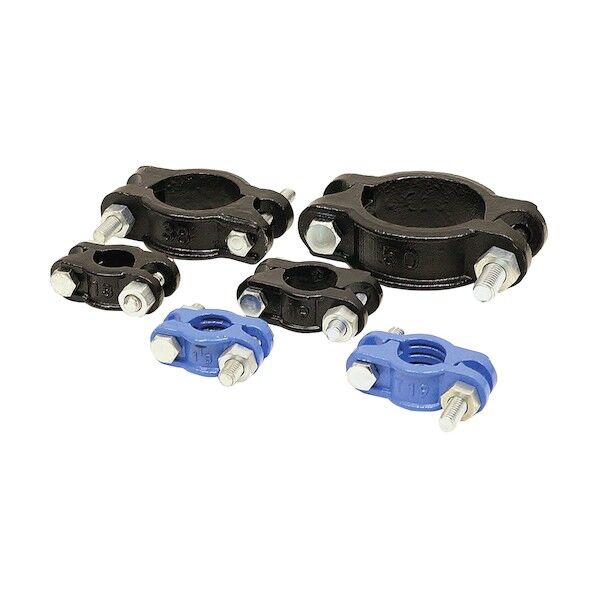 岩崎製作所 【ホースバンド(両ネジ)】アルミ製 ホースクランプ『インターロックバンド』 25(30-35) 34IR25FAC 1個...