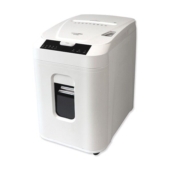 静音 紙屑飛散防止装置付きオートフィード最大150枚 シュレッダー