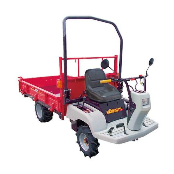 小型特殊自動車“下町小町シオン”