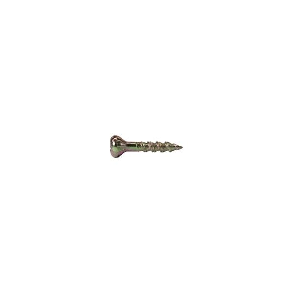 三角仕上げビス Cボックス クロメート (太)2.4mm×(長)15mm V-FVC015-CX 1350本