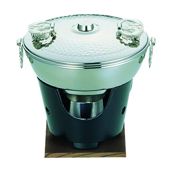 18-8ミニしゃぶしゃぶ鍋セット QSY33 1個