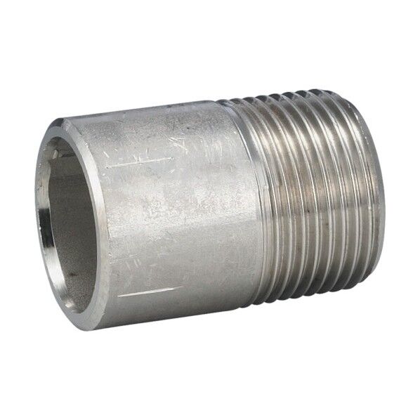 ステンレス製ねじ込み片ニップル(VWN)