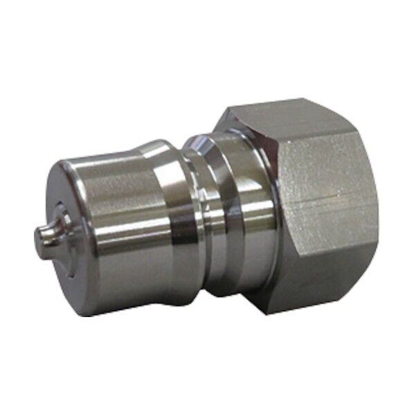 クイックカップリングKS (おねじ取付用プラグ・ステンレス製)