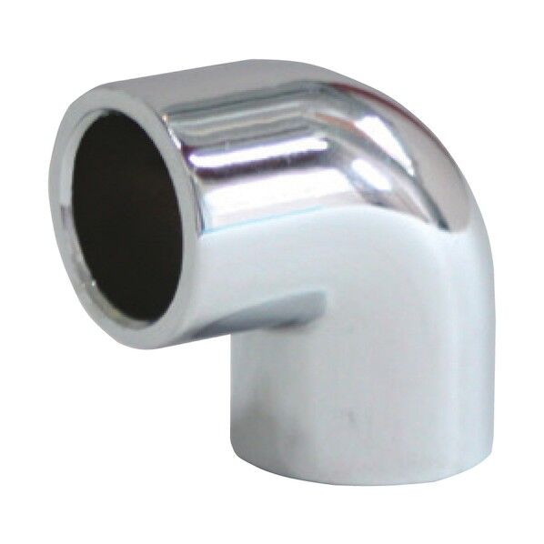 亜鉛製 車両艤装部品 支柱金具(コーナーエルボ)