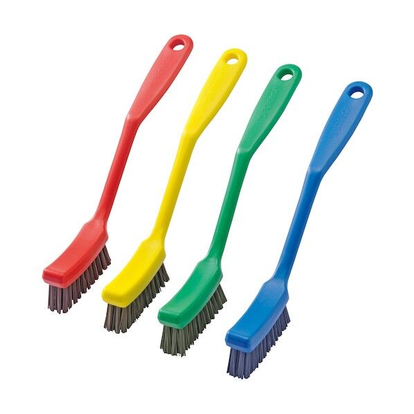 高砂 HPMディッシュ磁性ブラシ スリム レッド 57012 レッド 22×285×25mm JZS0301 1個