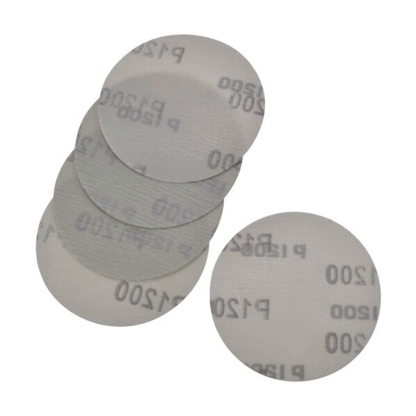 ワールドツール φ75mm サンディングペーパー5枚組#1200 26-10137 1点...