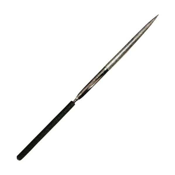 シルバー×ブラック 全長140mm×5.6mm×1.7mm No97 1つ