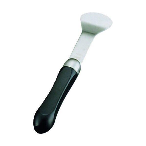 18-8黒柄本職用ホタテ貝むき BKI33 1個