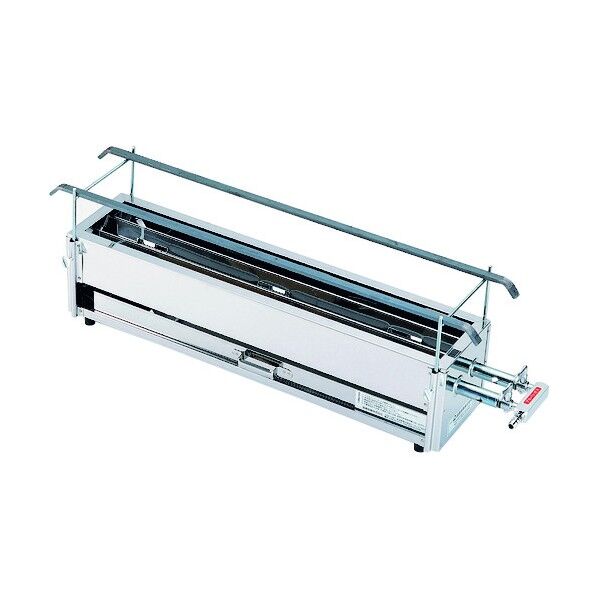 SA180二本パイプ焼鳥器- 大 DYK061 1台