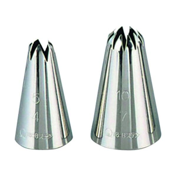 SA18-8口金 花 5切 No 1 WKT31051 1個