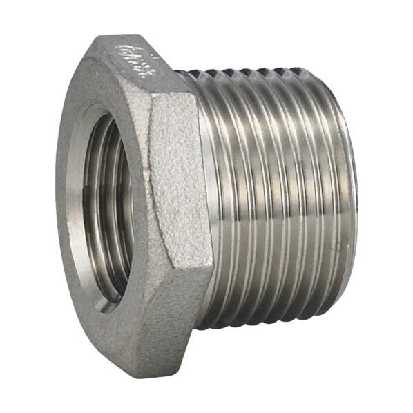 ステンレス製ねじ込みブッシング(VBU)