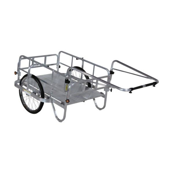 コンパック折りたたみ式リヤカーノーパンクタイヤ HC-906N 1点