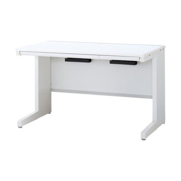 デュエナ Kタイプ 平机(L型脚)引出し付きタイプ DUK-117C SW/OW